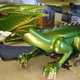 Illustration for article titled This Flying Remote-Controlled Dragon Actually Breathes Fire